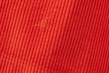 Organic Cotton Corduroy Dress | Dark Coral