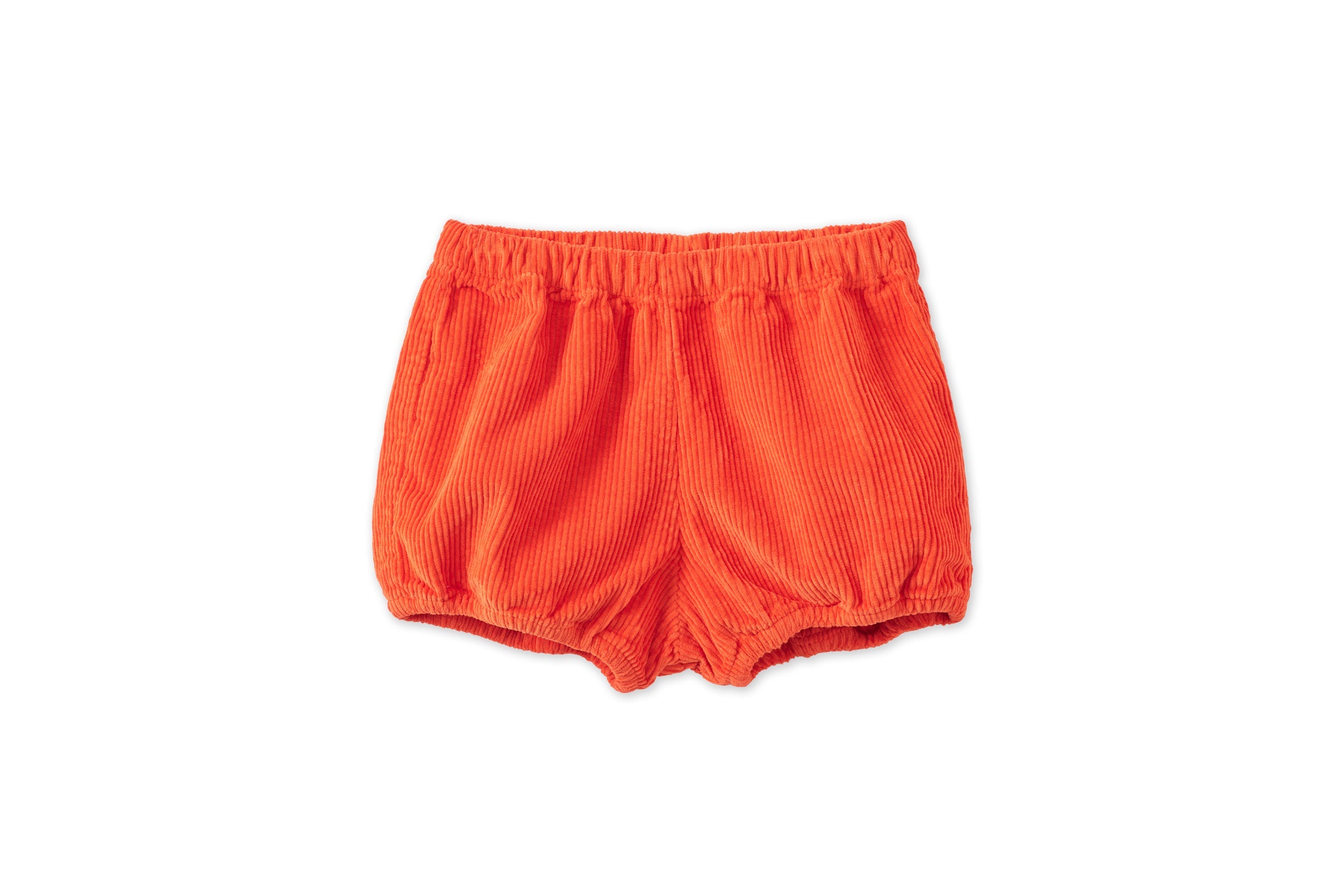 Organic Cotton Corduroy Bloomers | Dark Coral