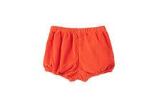 Organic Cotton Corduroy Bloomers | Dark Coral