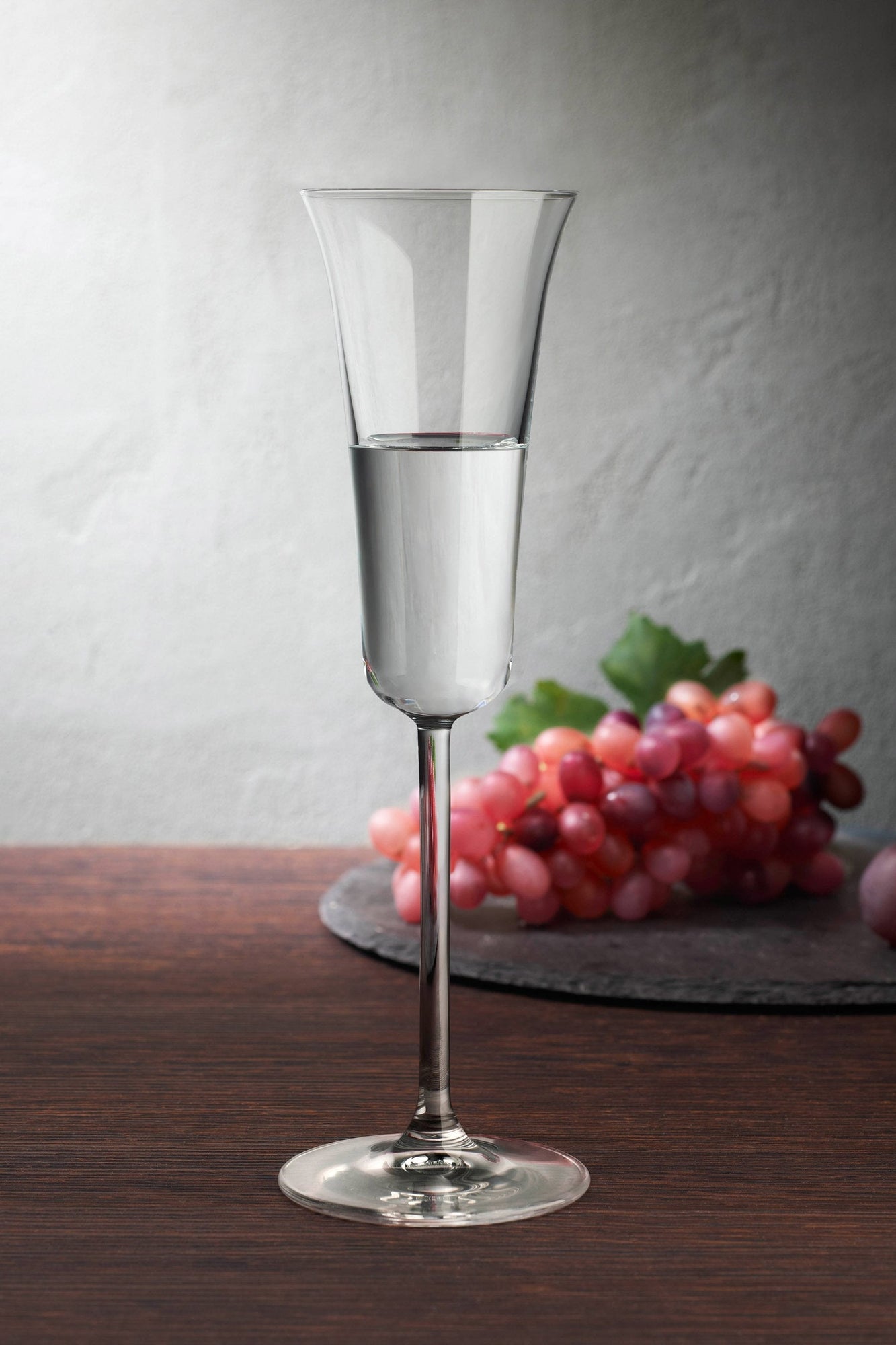 Vintage Grappa Glasses | Clear Crystal | Set of 2