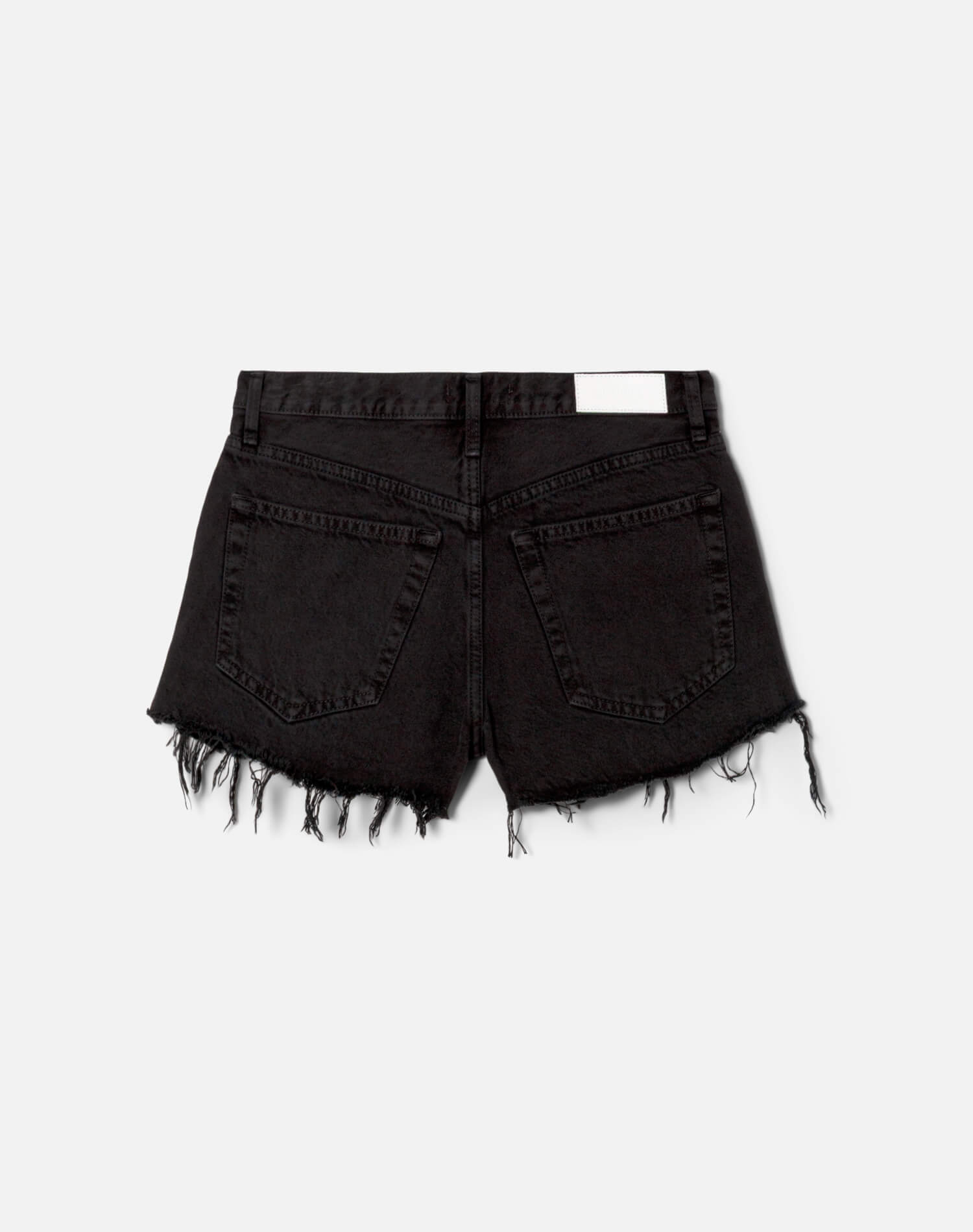 Womens | The Breezy Short | Washed Black