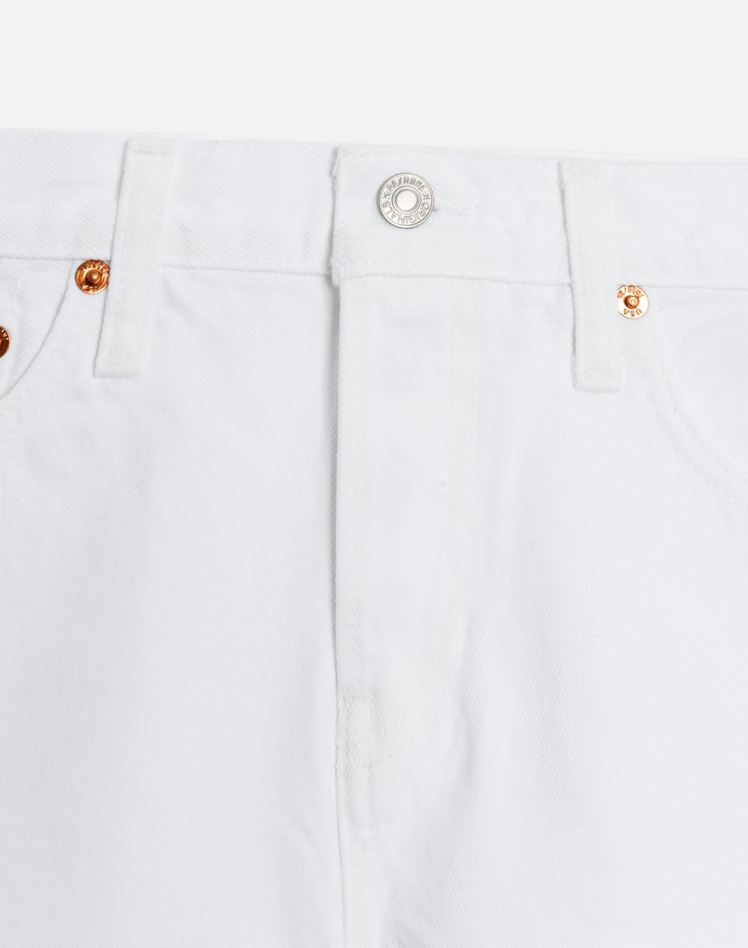 Womens | The Short | White
