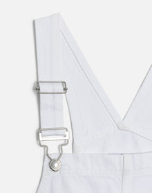 Womens | The Overall Dress | White