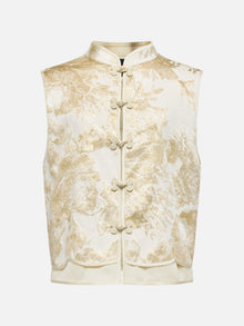 Vest Jacket | Golden