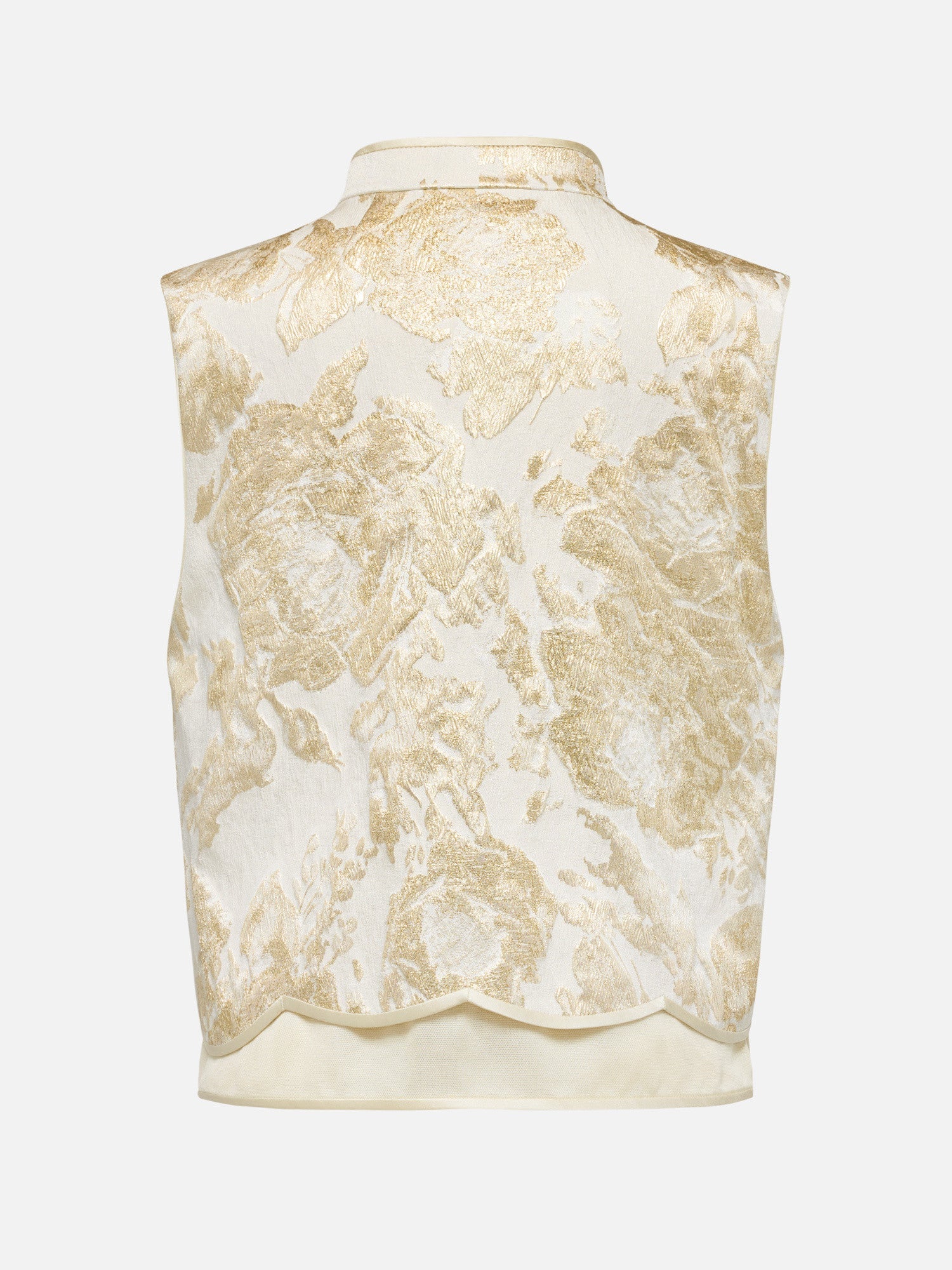 Vest Jacket | Golden