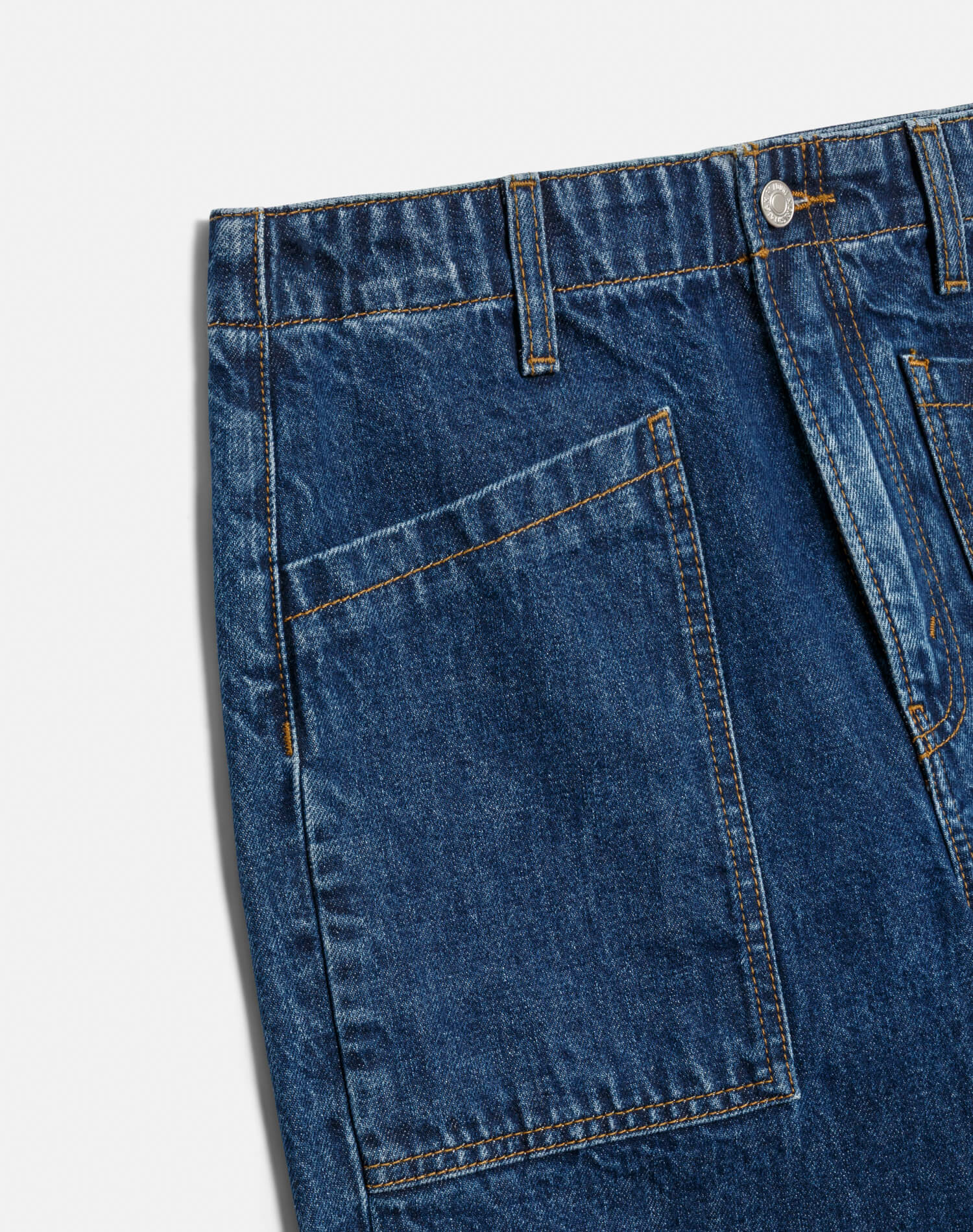 Womens | The Bender Jean | Rustic Indigo