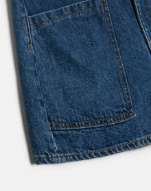 Womens | The Bender Short | Rustic Indigo