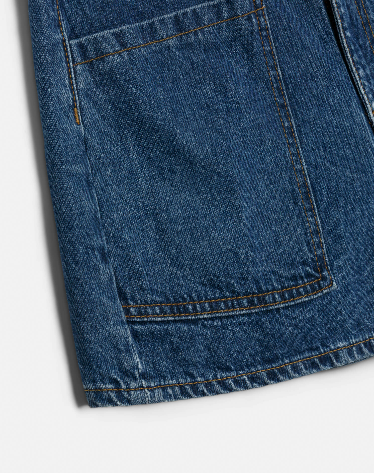 Womens | The Bender Short | Rustic Indigo
