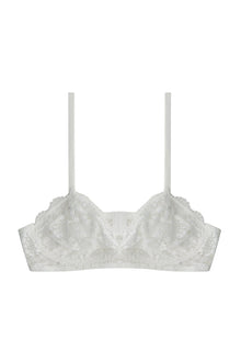 Peony Soft Bra | Off White