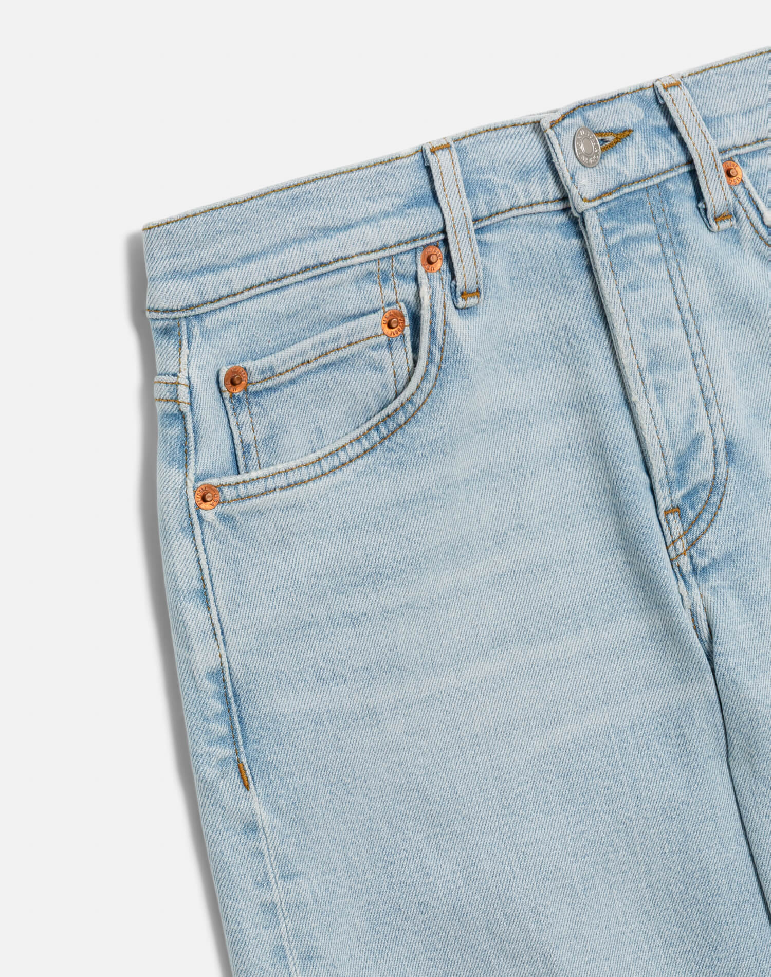 Womens | Comfort Stretch Mid Rise Wide Leg Crop | Ola Indigo