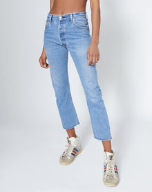 Levi's High Rise Crop Inseam 26 | Indigo