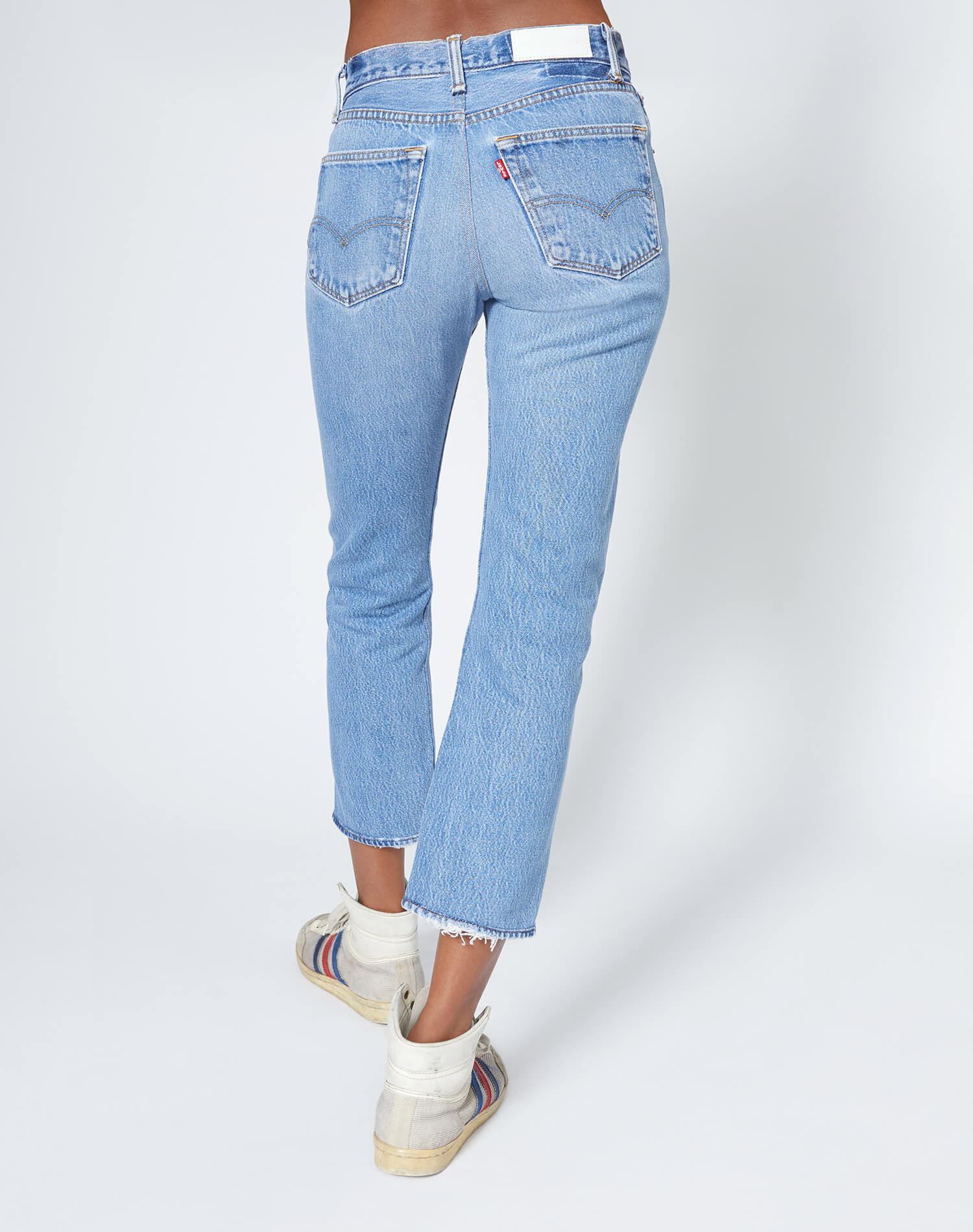 Levi's High Rise Crop Inseam 26 | Indigo