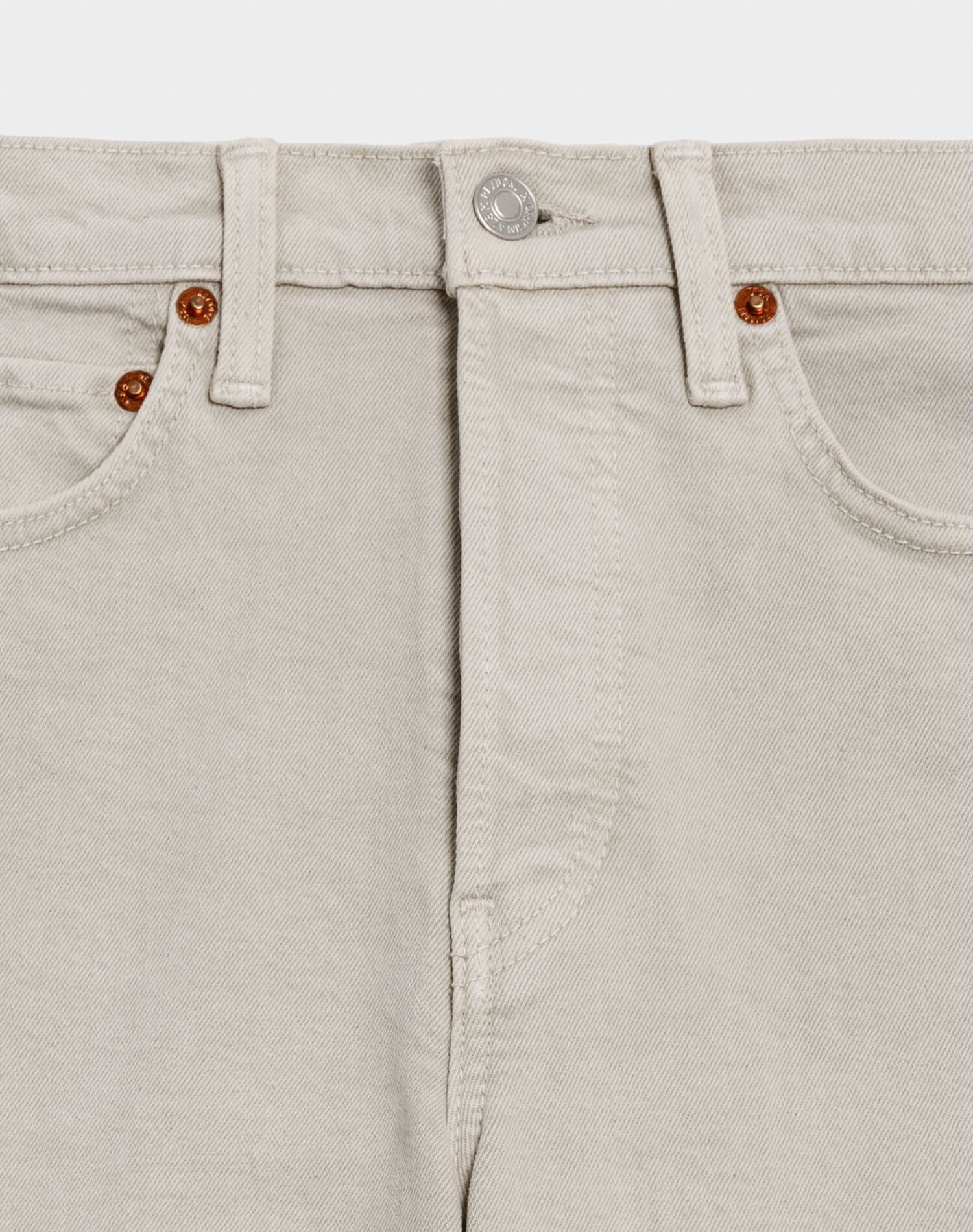 Womens | Comfort Stretch High Rise Wide Leg Crop | Pebble