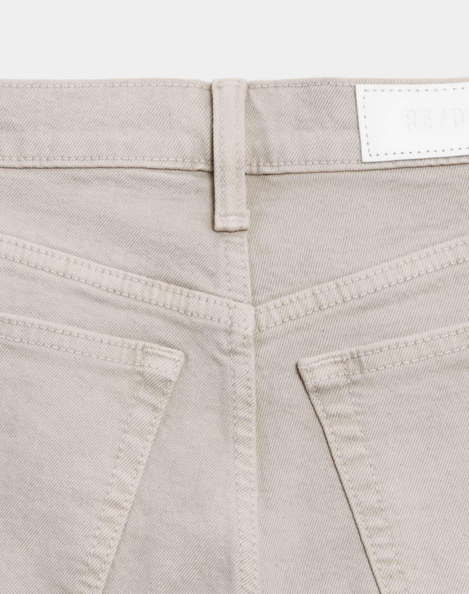 Womens | Comfort Stretch High Rise Wide Leg Crop | Pebble