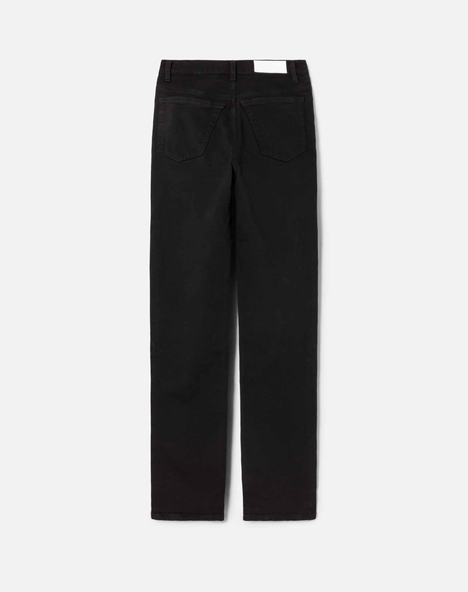 Comfort Stretch 70s Straight | Black