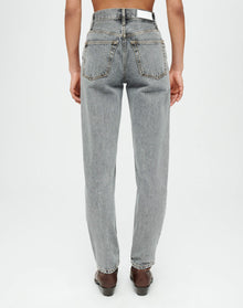 Taper Jean | Silver Back