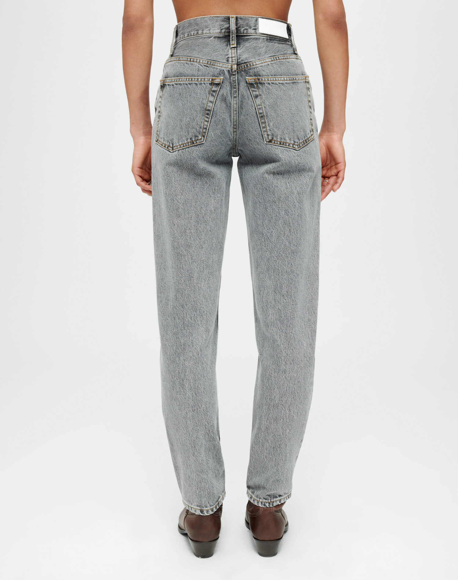 Taper Jean | Silver Back