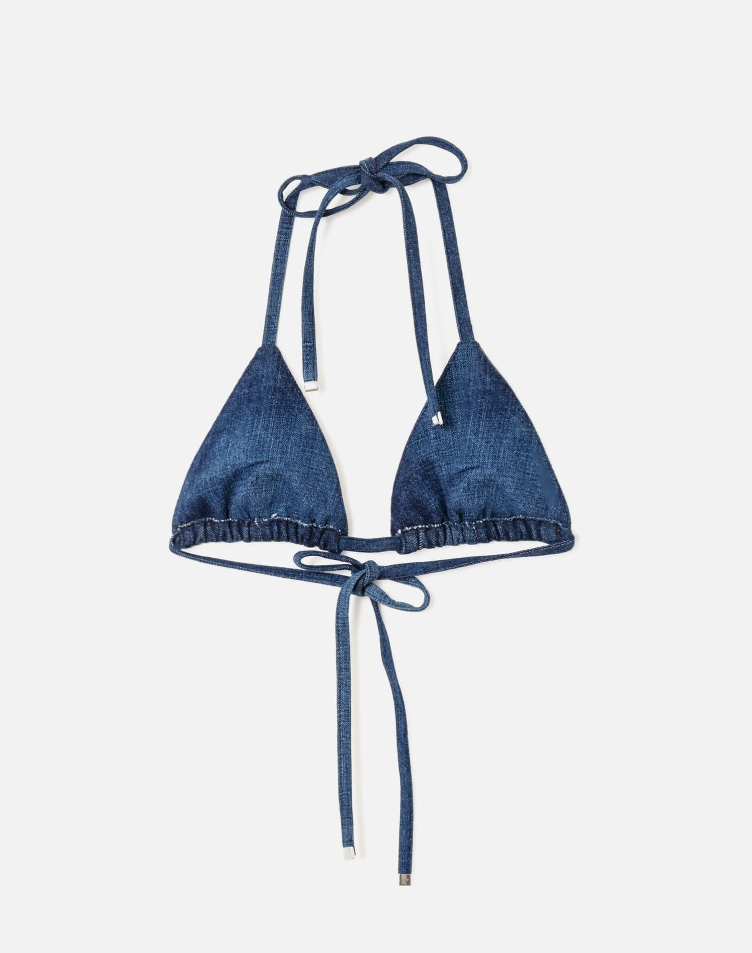 Womens | Upcycle Triangle Top | Diamond