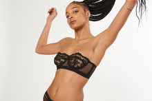 Petunia Strapless Underwire Bra | Black