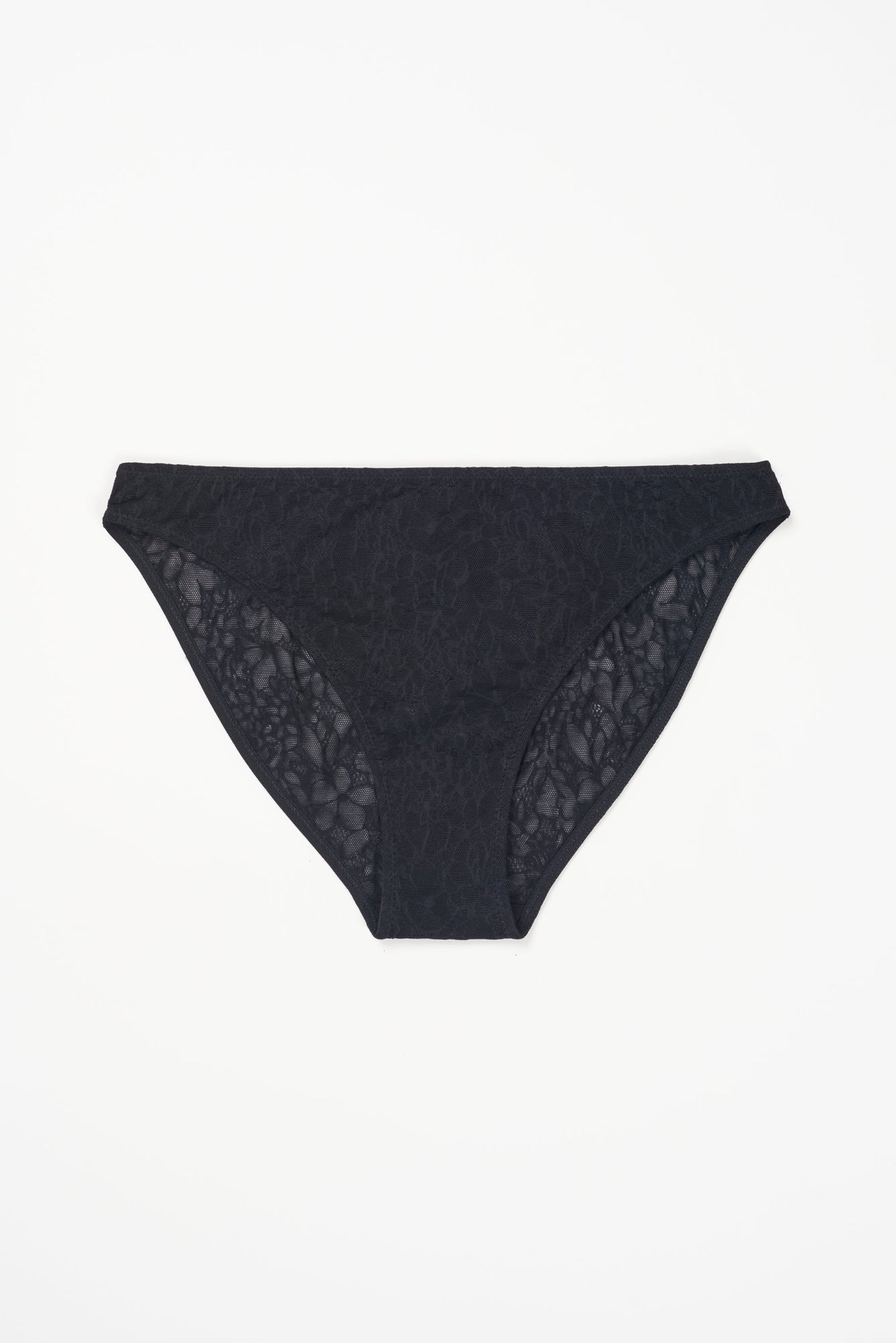 Eden Bikini Brief | Black