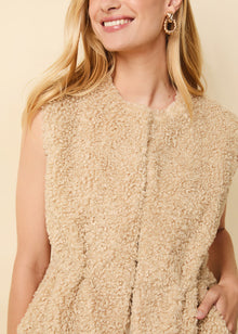 The Miriam Vest - Solid & Striped