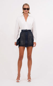 Amara Skirt | Denim