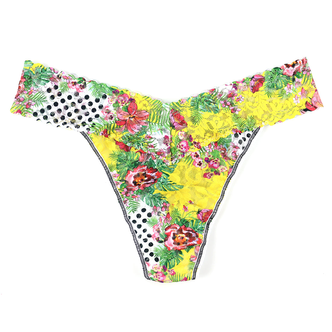 Signature Lace Original Rise Thong - V1 | Multi Color