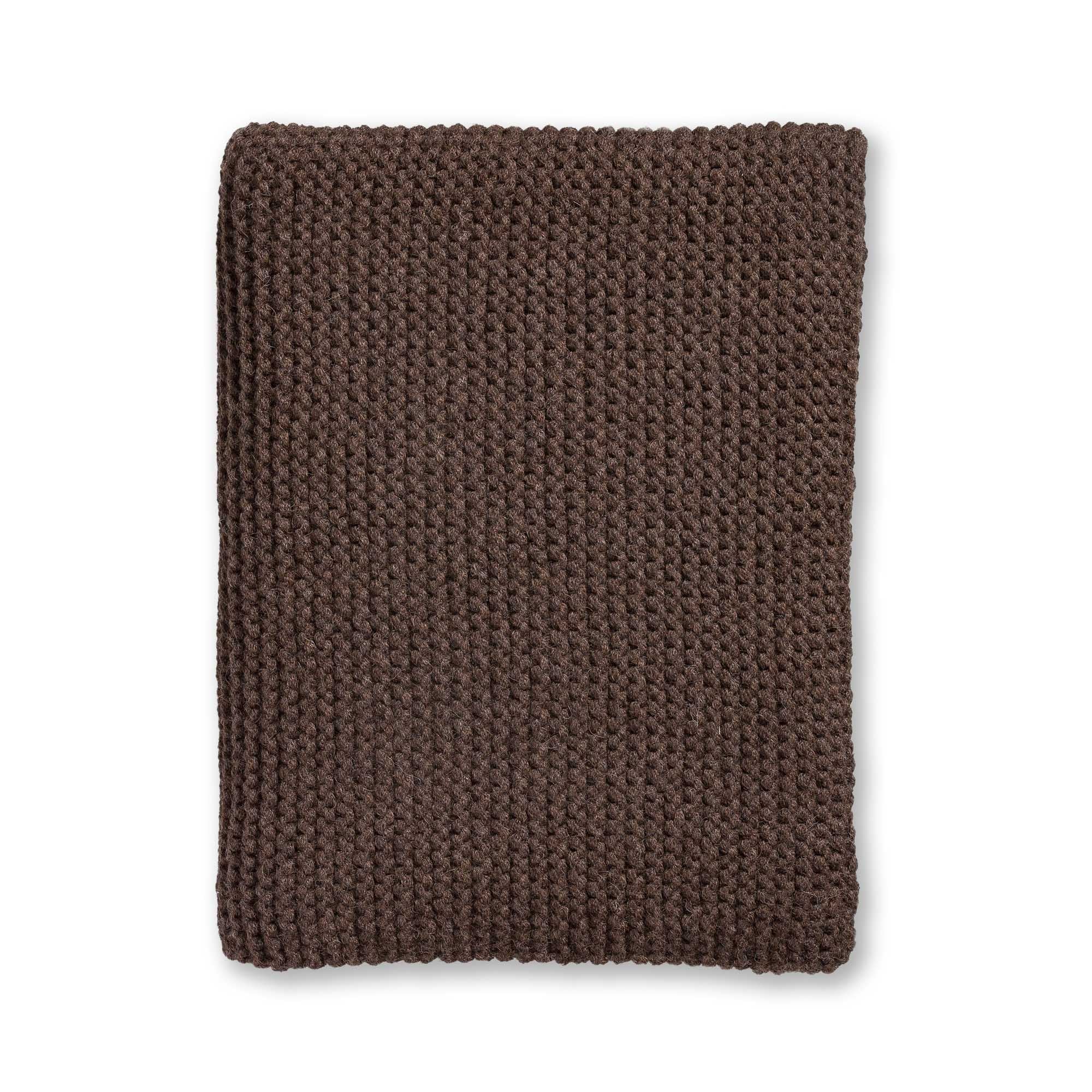 Morgan Throw | Chocolate