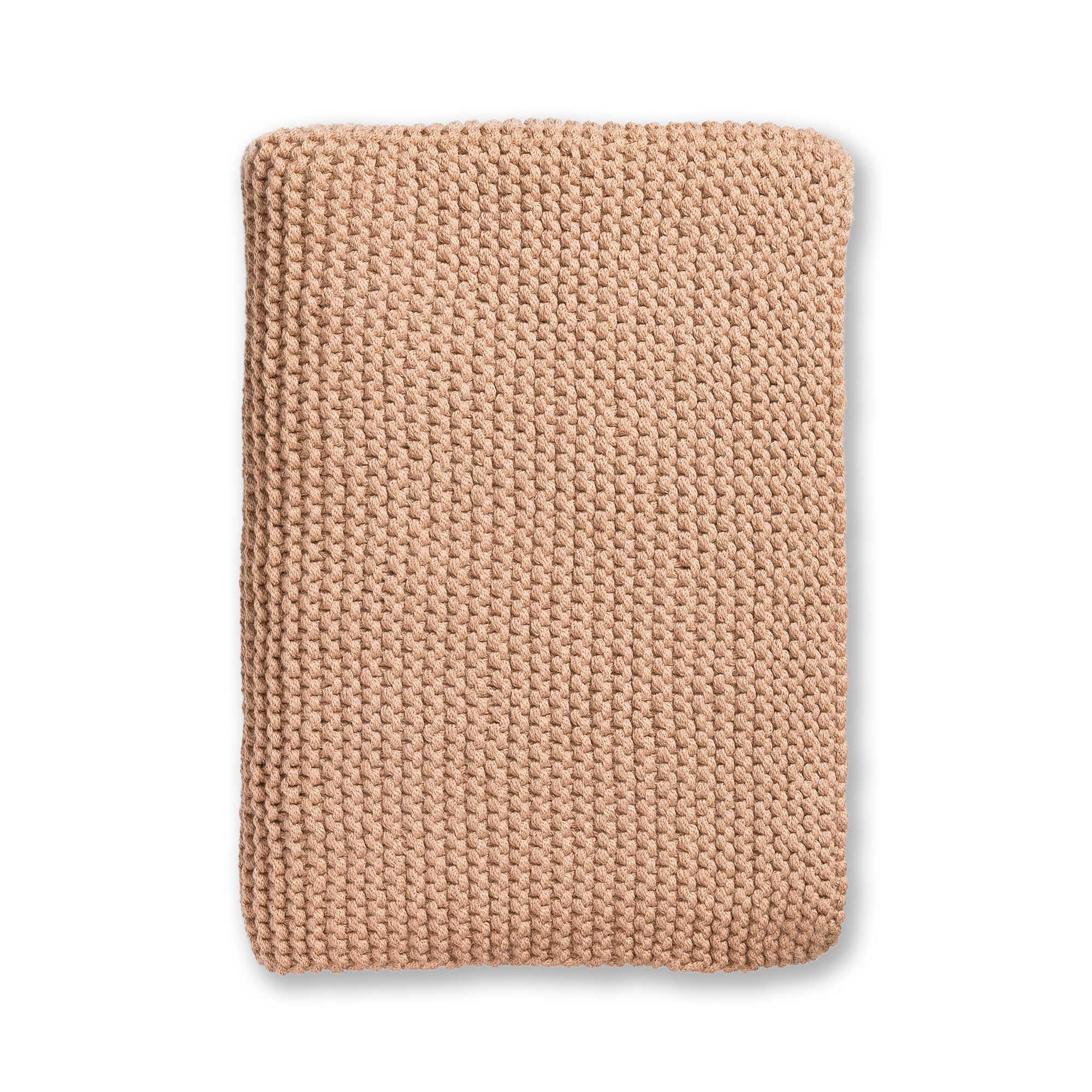 Morgan Throw | Camel