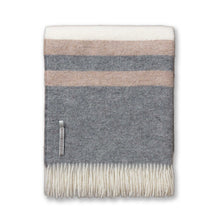 Home | Canyon Throw | Ivory / Light Grey / Beige