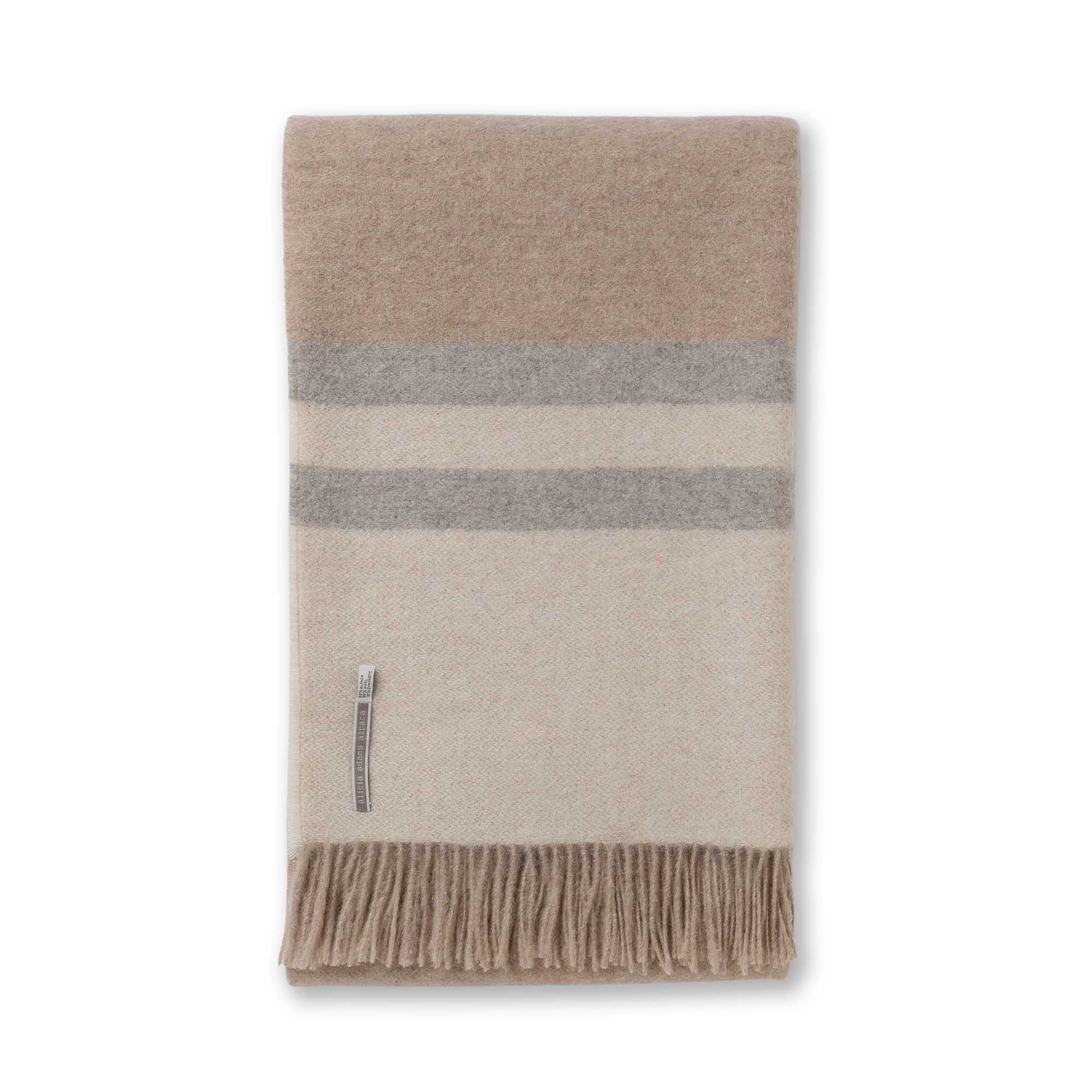 Canyon Throw | Beige / Ivory / Light Grey