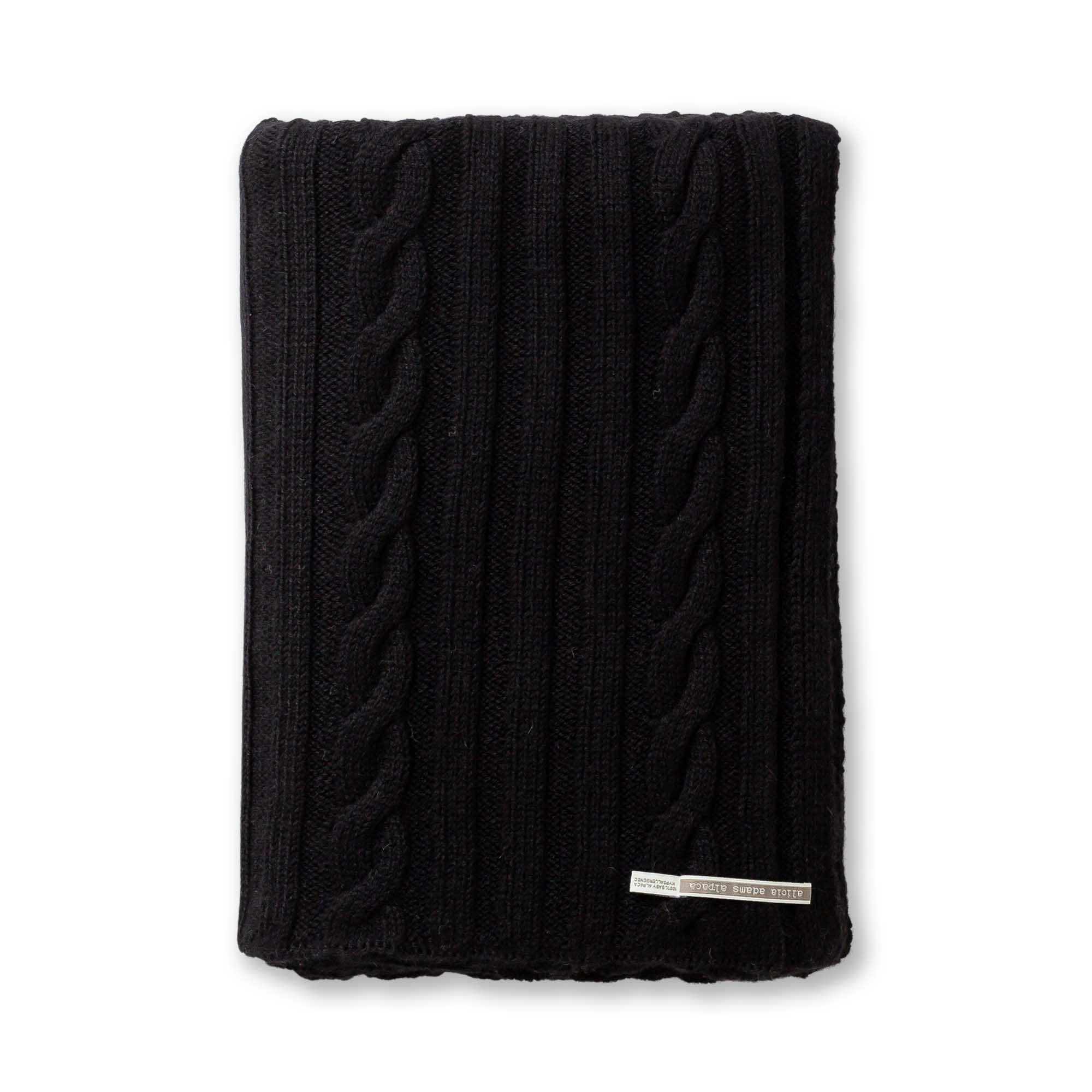 Jackson Throw | Black