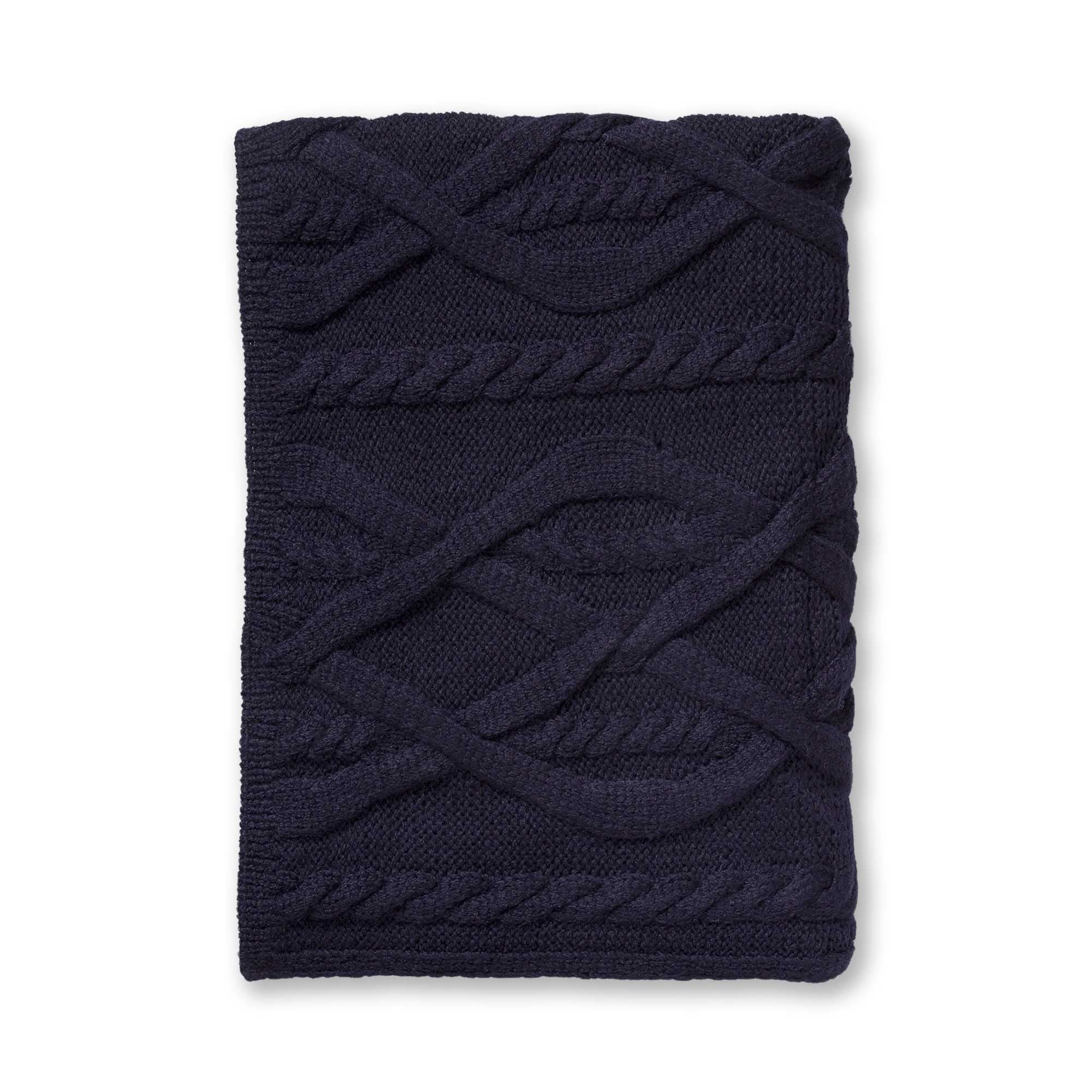 Buckley Throw | Navy