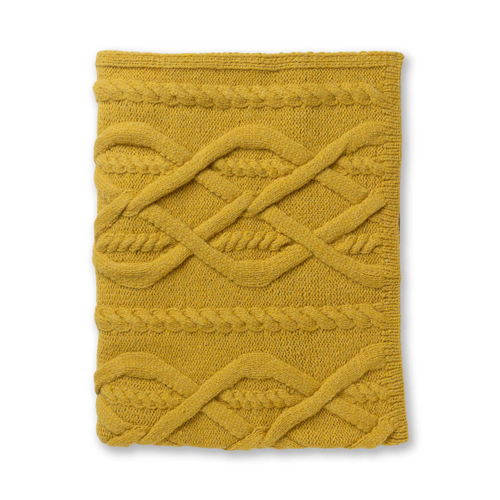 Buckley Throw | French Yellow