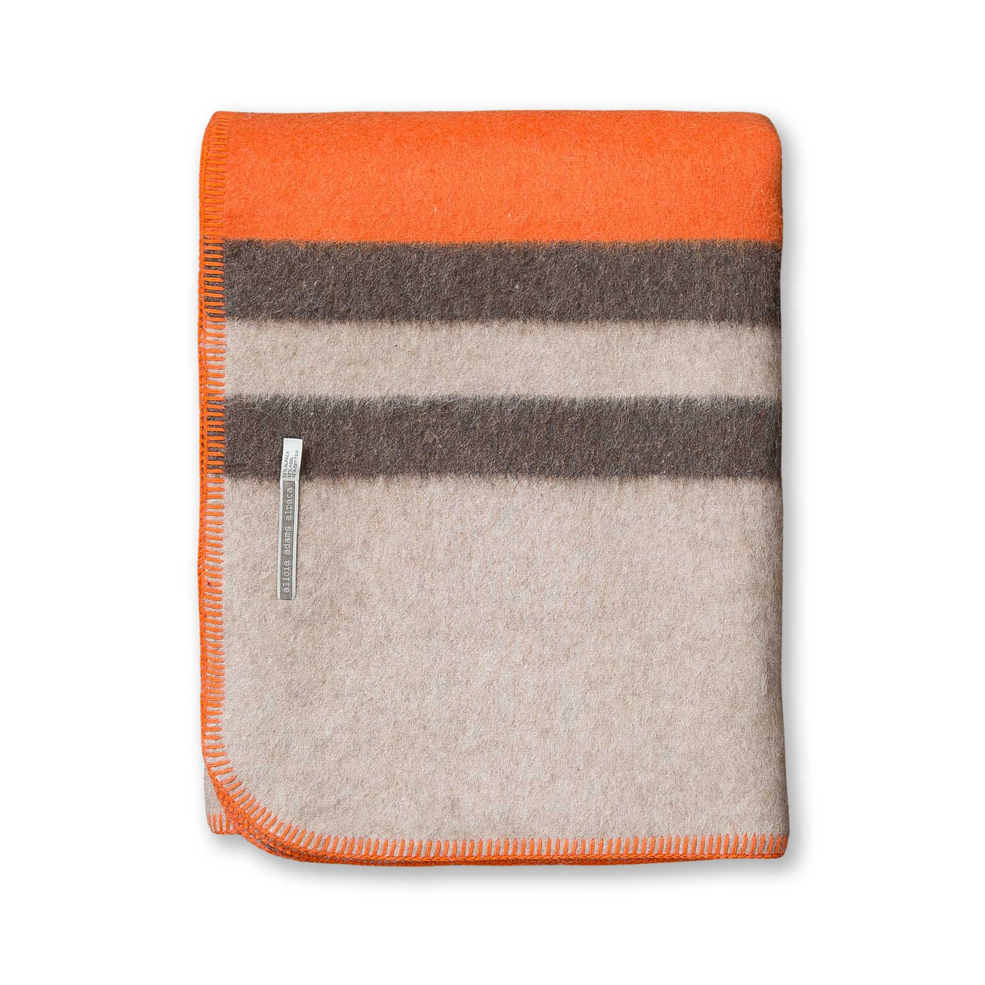 Unisex | Aspen Cape | Firecracker / Light Taupe / Dark Taupe