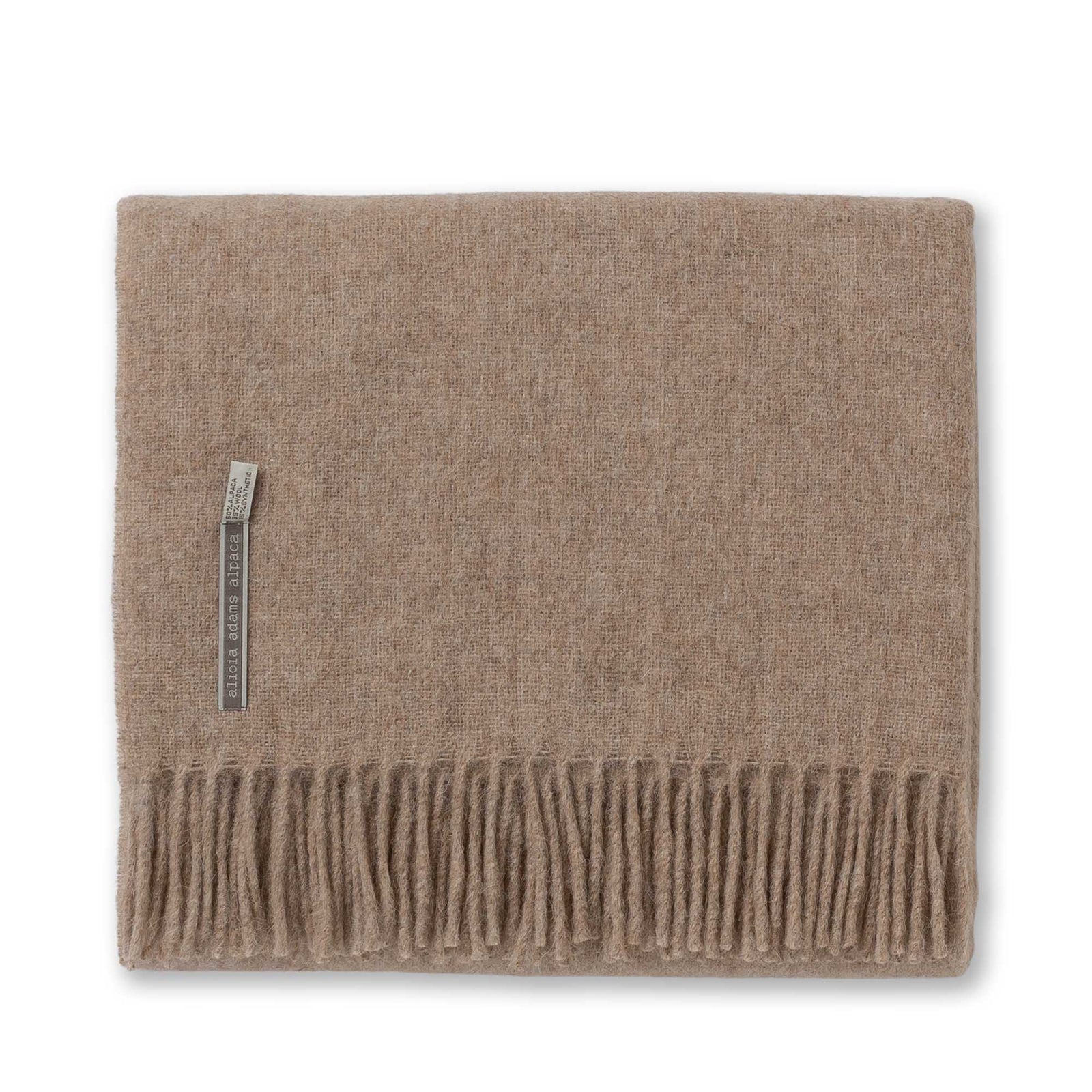 Patmos Throw | Light Taupe