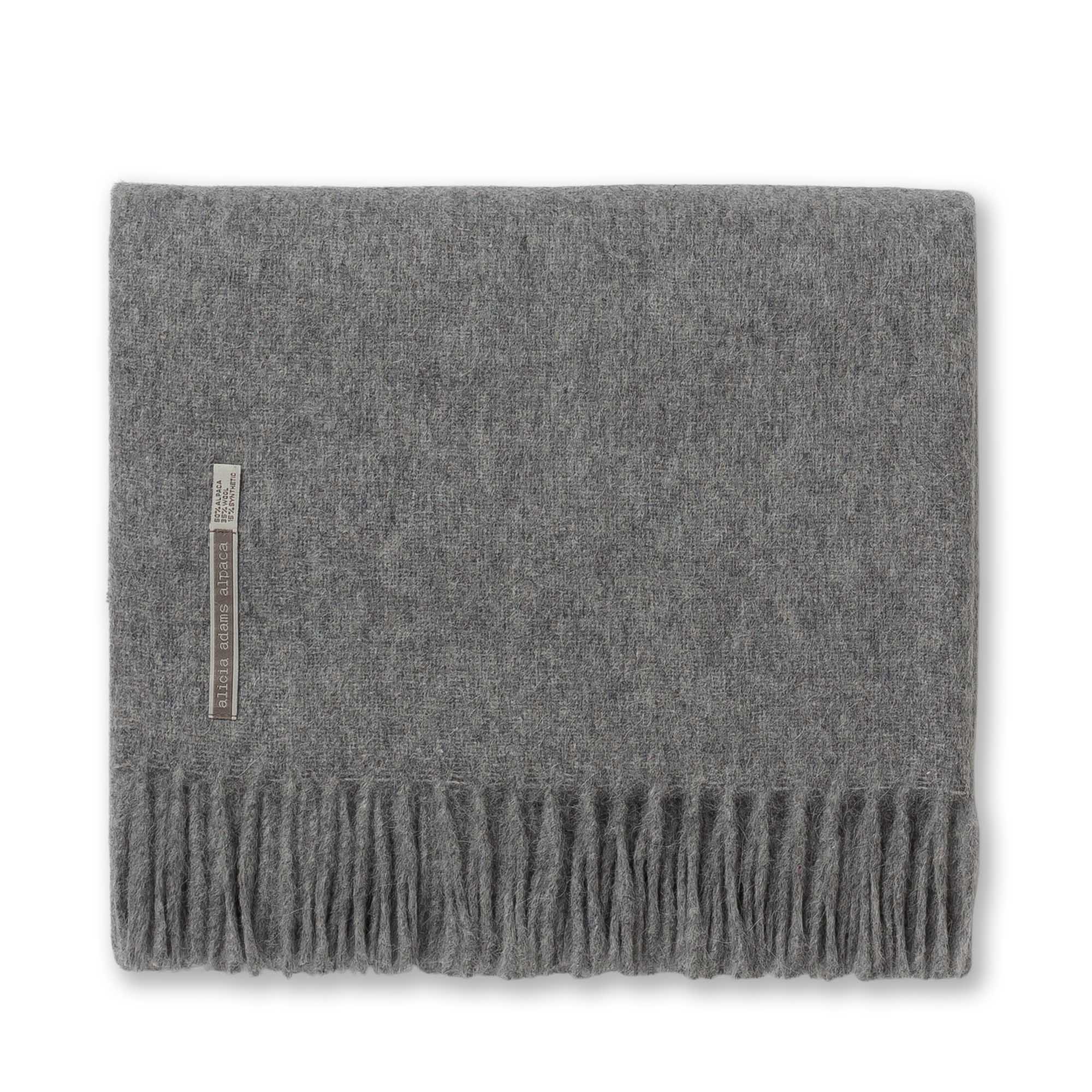 Patmos Throw | Light Grey