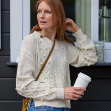 Heidi Sweater | Ivory