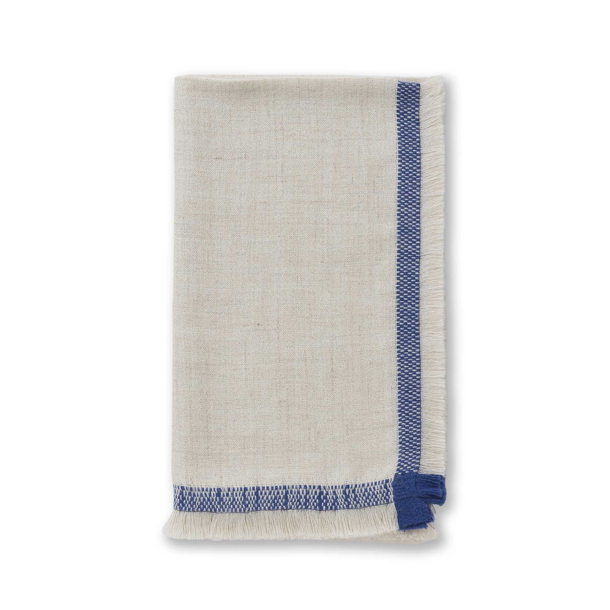 Women | Jolene Wrap | Ivory / Admirals Blue
