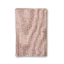 Morgan Throw | Pink Powder