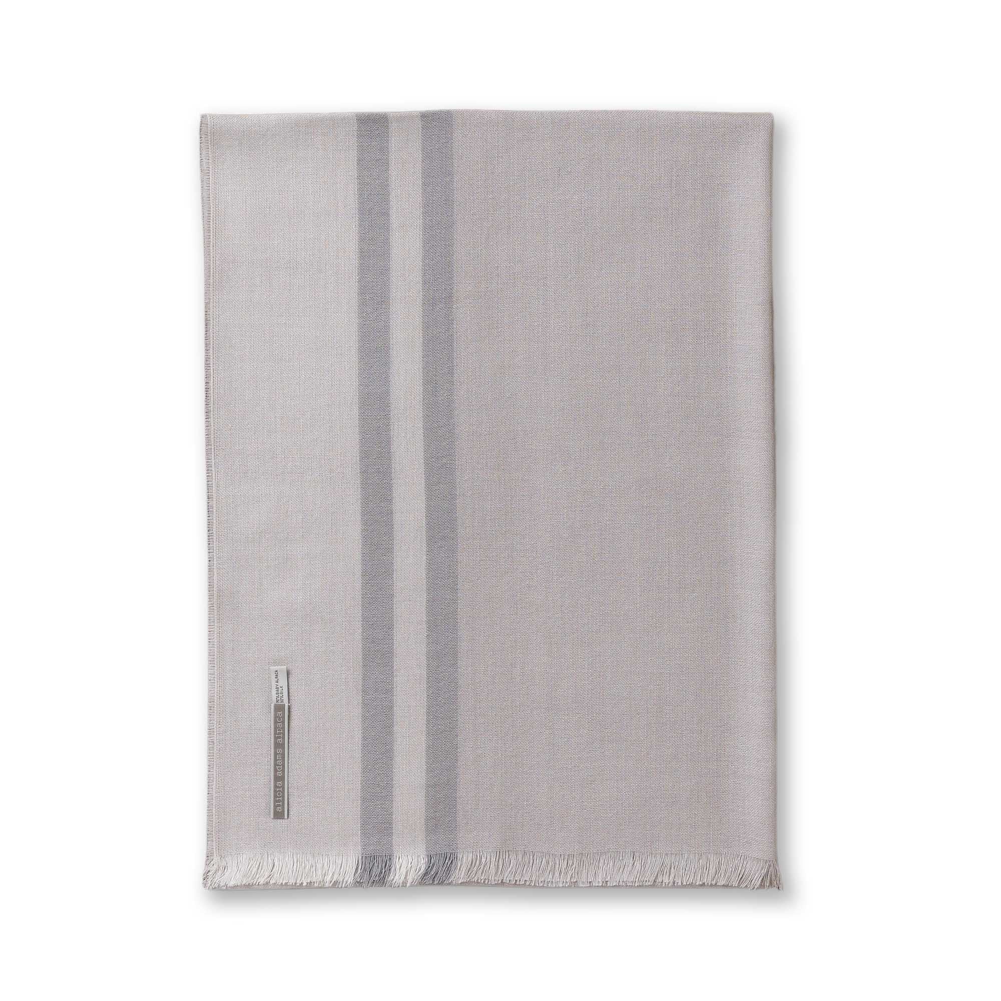 Womens | Maui Wrap | Striped Light Taupe