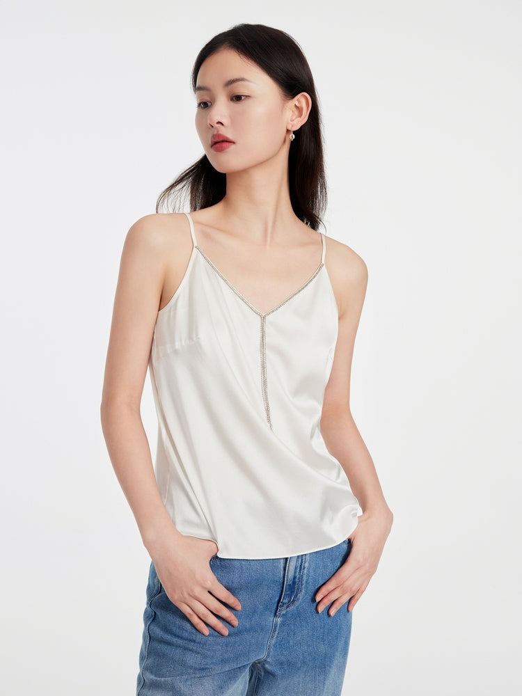 V-neck Camisole | White