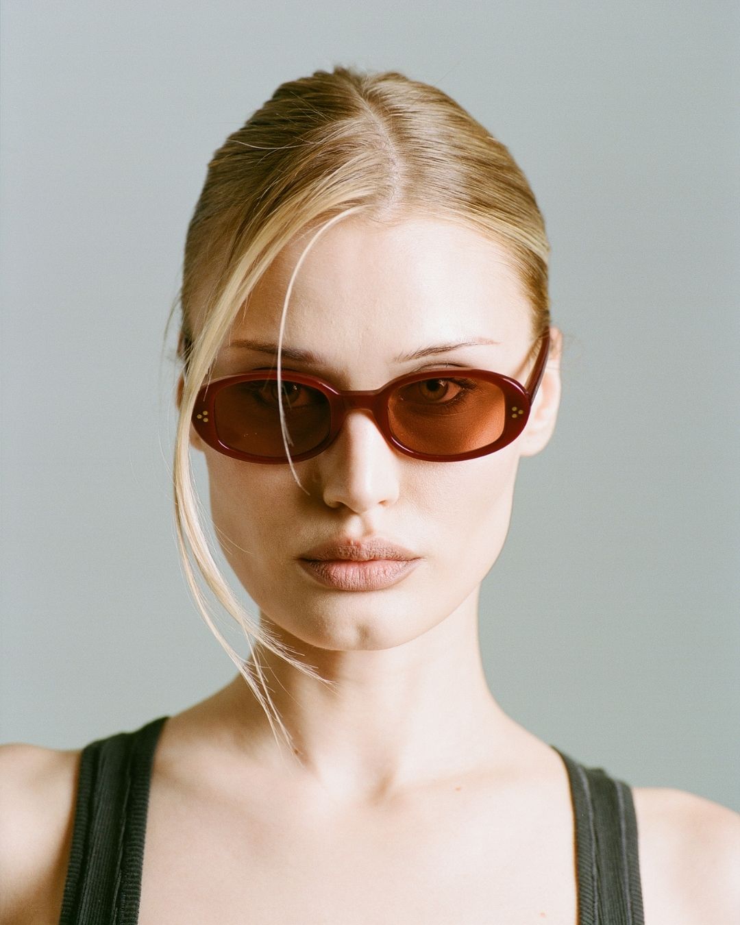 Womens | Milan Sunglasses | Burgundy