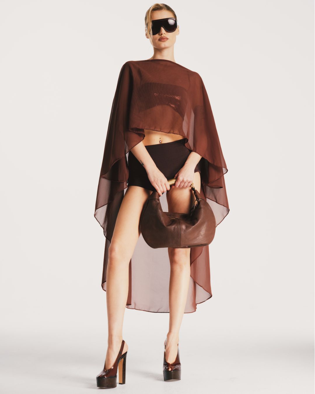Womens | Rare TPU Heel | Brown