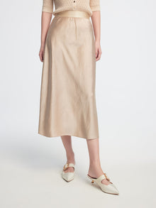 Modern Skirt | Khaki