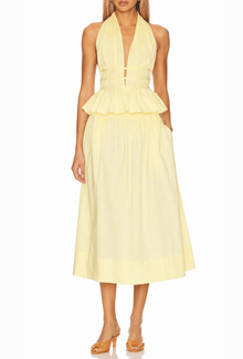 The Violet Top | Butter Yellow