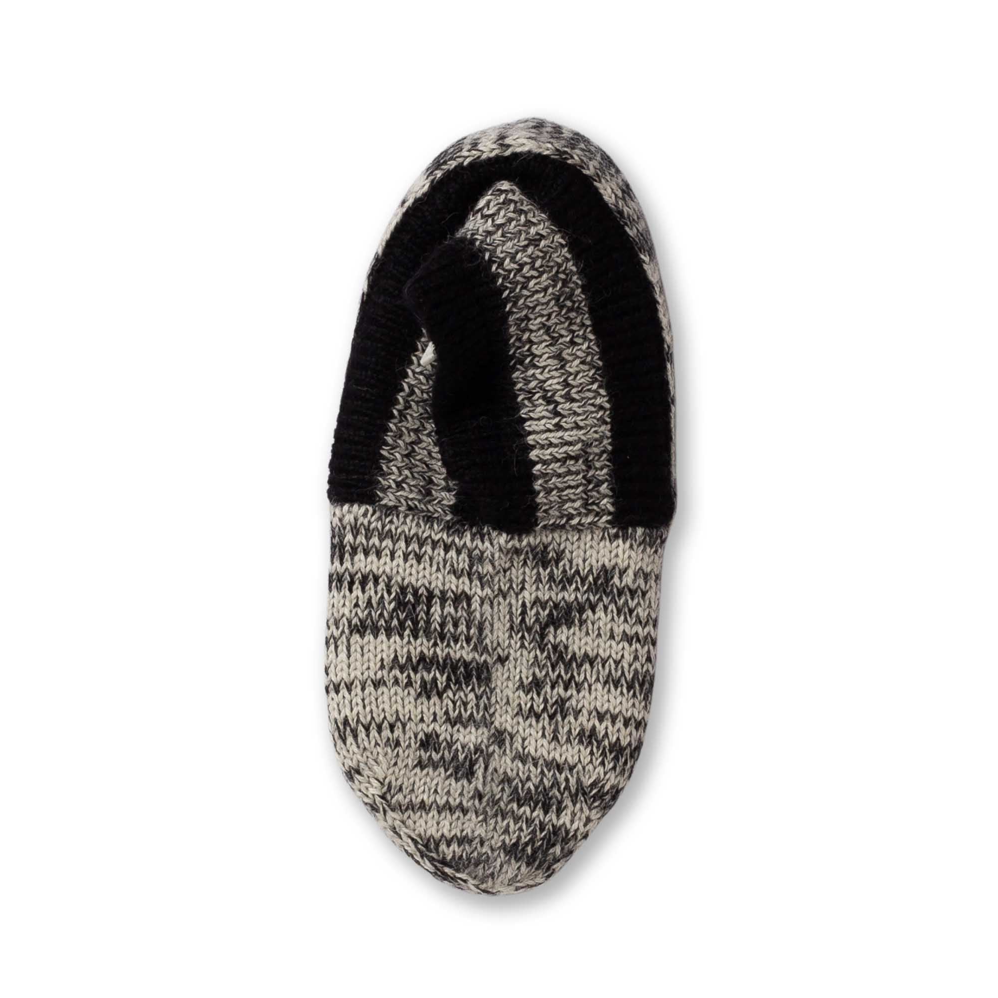 Women | Luna Slippers | Black / Ivory