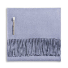 Unisex | Maxi Wrap | Herringbone Dusty Aqua