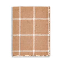 Graydon Throw | Camel/Ivory