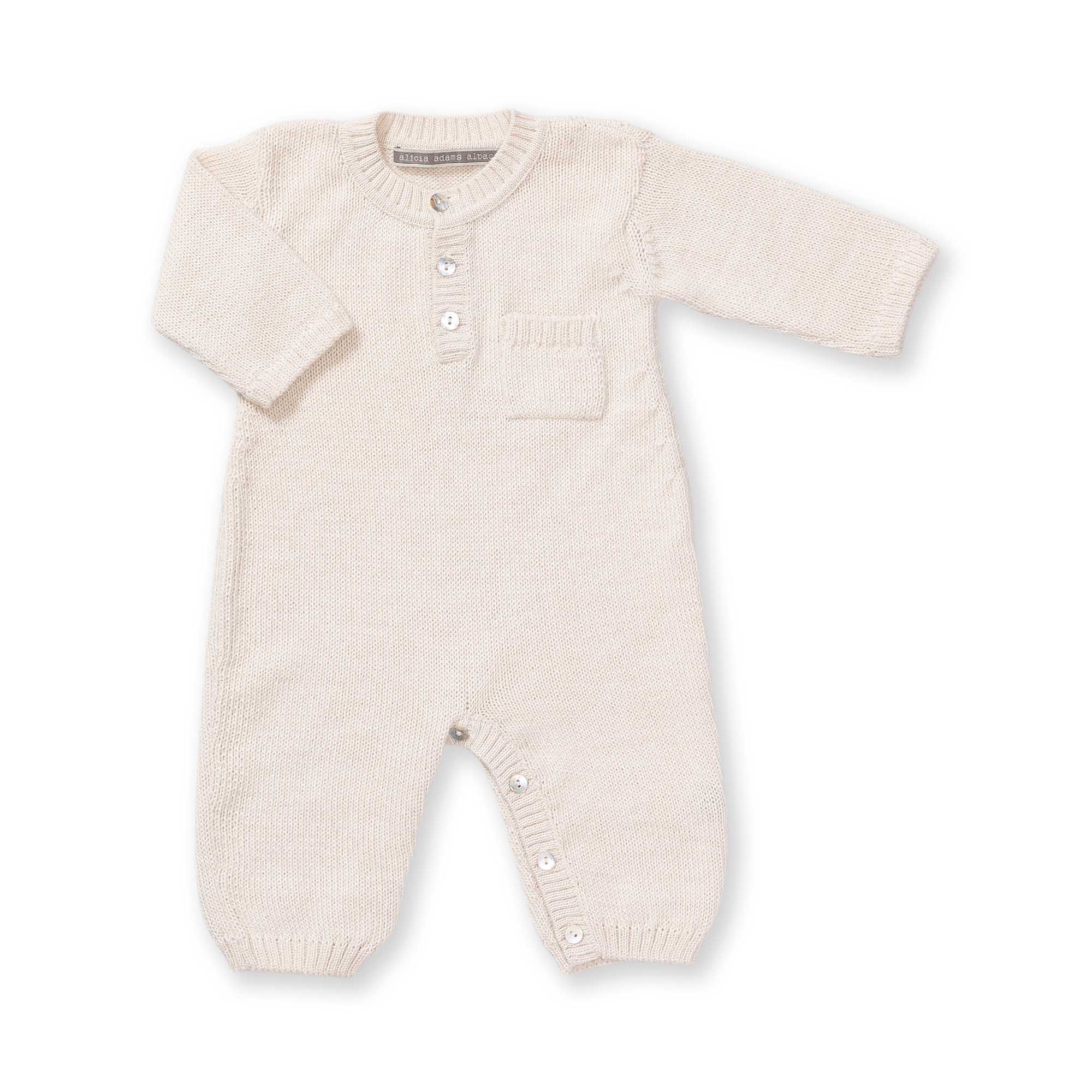 Alegra Onesie | Ivory